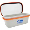 Colmic Recta PVC 260: Rectangular Waterproof Bait Container